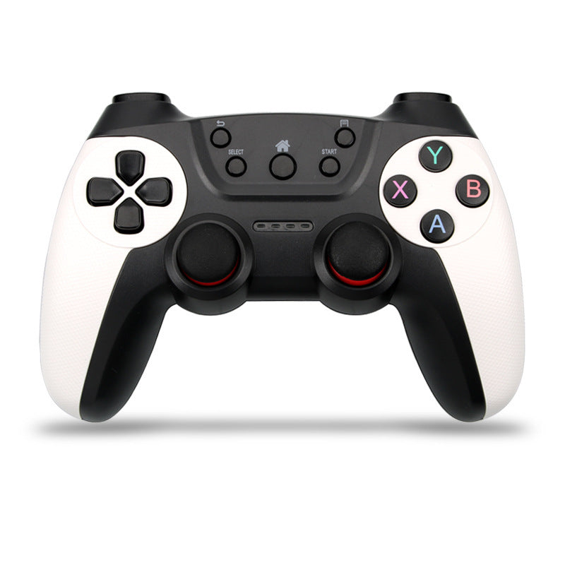 White 2.4GHz wireless gamepad for PC and Android